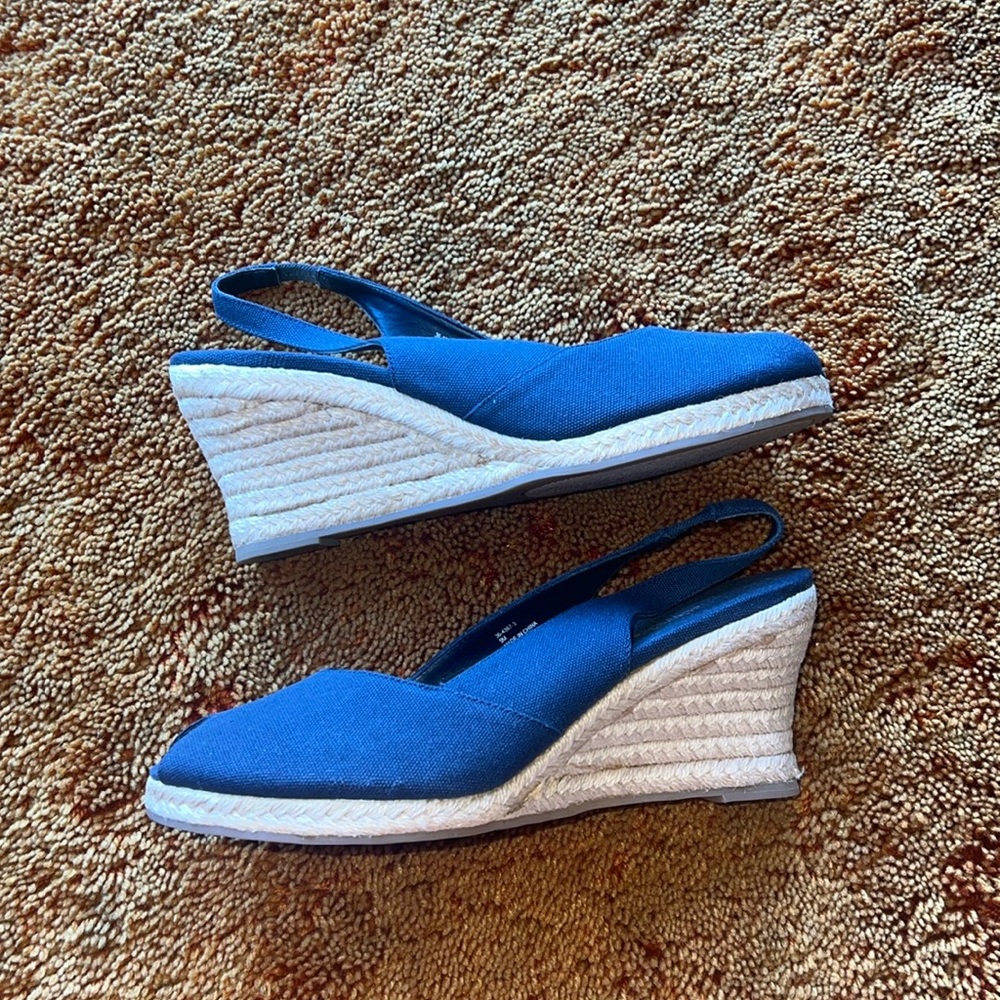 Chadwick Espadrilles Jute Wedge